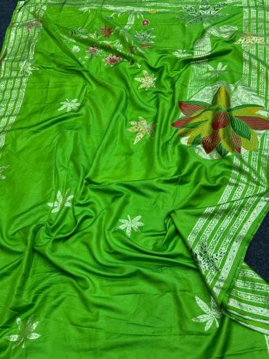 Akshara russian silk wholesale saree